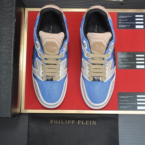 Replica Philipp Plein PP Casual Shoes For Men #1237087 $112.00 USD for Wholesale