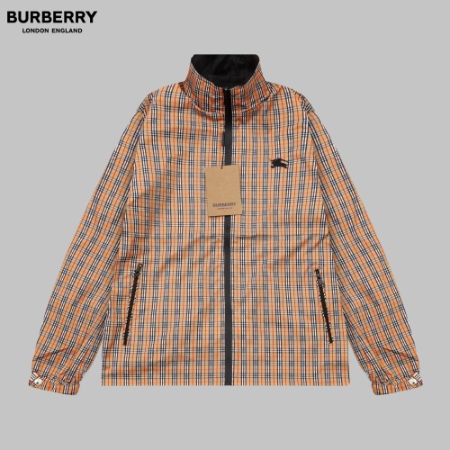 Replica Burberry Jackets Long Sleeved For Men #1237091, $92.00 USD, [ITEM#1237091], Replica Burberry Jackets outlet from China