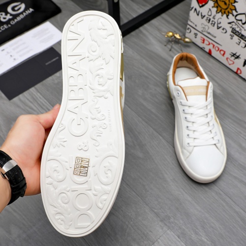 Replica Dolce & Gabbana D&G Casual Shoes For Women #1237096 $80.00 USD for Wholesale