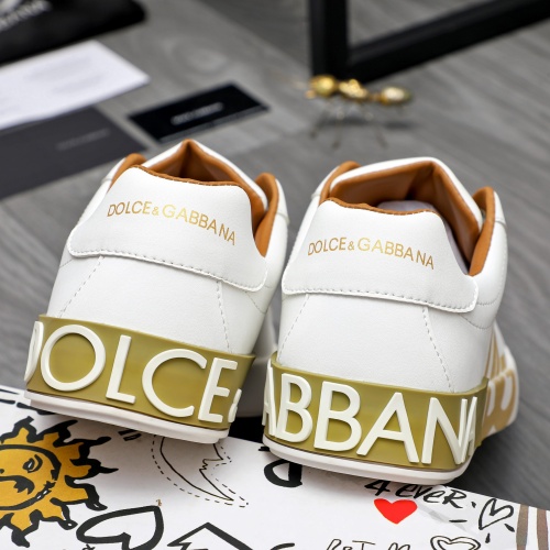 Replica Dolce & Gabbana D&G Casual Shoes For Women #1237096 $80.00 USD for Wholesale