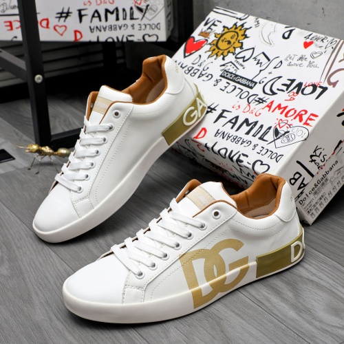 Replica Dolce &amp; Gabbana D&amp;G Casual Shoes For Men #1237097, $80.00 USD, [ITEM#1237097], Replica Dolce &amp; Gabbana D&amp;G Casual Shoes outlet from China