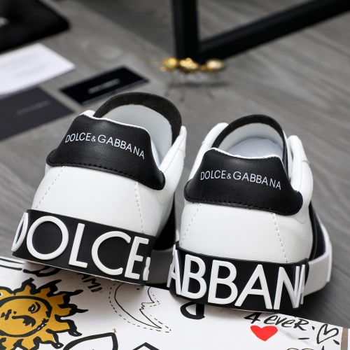 Replica Dolce & Gabbana D&G Casual Shoes For Women #1237098 $76.00 USD for Wholesale