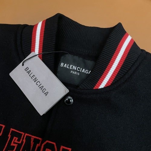 Replica Balenciaga Jackets Long Sleeved For Unisex #1237107 $88.00 USD for Wholesale