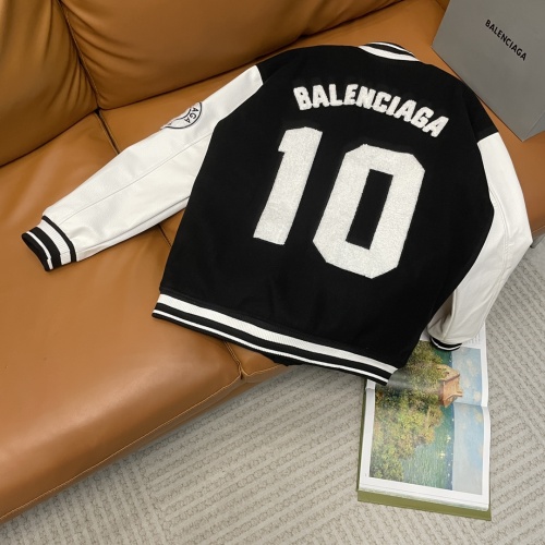 Replica Balenciaga Jackets Long Sleeved For Unisex #1237108 $88.00 USD for Wholesale