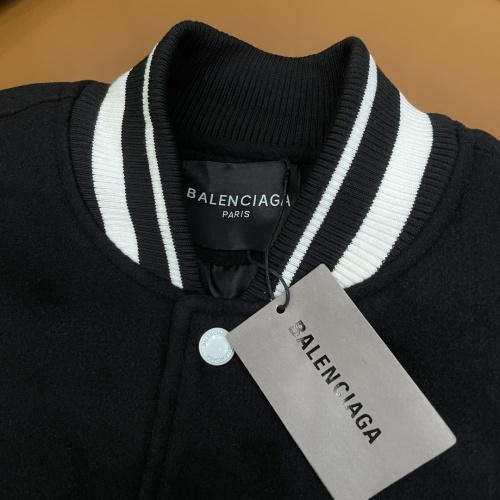 Replica Balenciaga Jackets Long Sleeved For Unisex #1237108 $88.00 USD for Wholesale