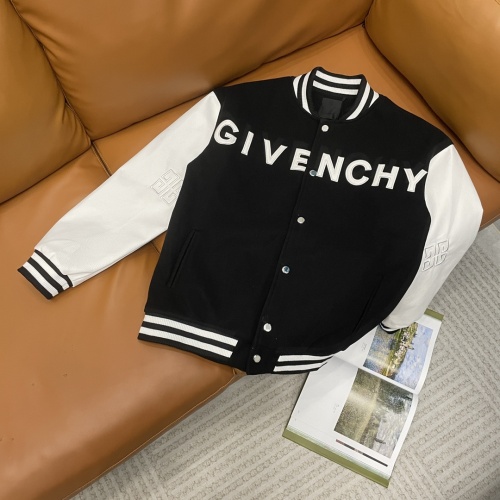 Replica Givenchy Jackets Long Sleeved For Unisex #1237111, $85.00 USD, [ITEM#1237111], Replica Givenchy Jackets outlet from China