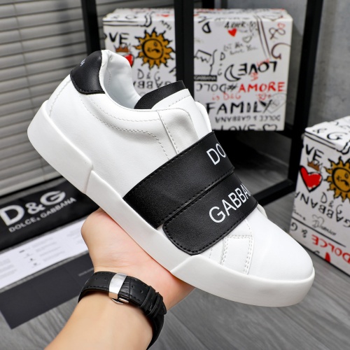 Replica Dolce & Gabbana D&G Casual Shoes For Women #1237116 $76.00 USD for Wholesale