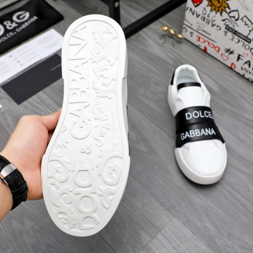 Replica Dolce & Gabbana D&G Casual Shoes For Women #1237116 $76.00 USD for Wholesale