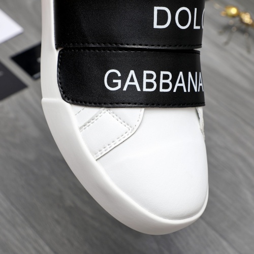 Replica Dolce & Gabbana D&G Casual Shoes For Women #1237116 $76.00 USD for Wholesale