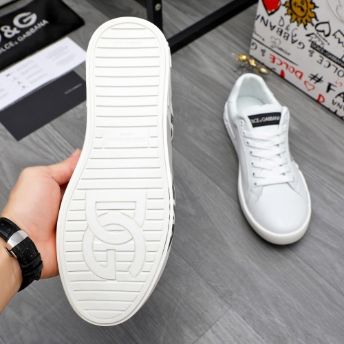 Replica Dolce & Gabbana D&G Casual Shoes For Men #1237120 $80.00 USD for Wholesale