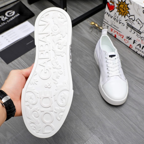 Replica Dolce & Gabbana D&G Casual Shoes For Women #1237121 $80.00 USD for Wholesale