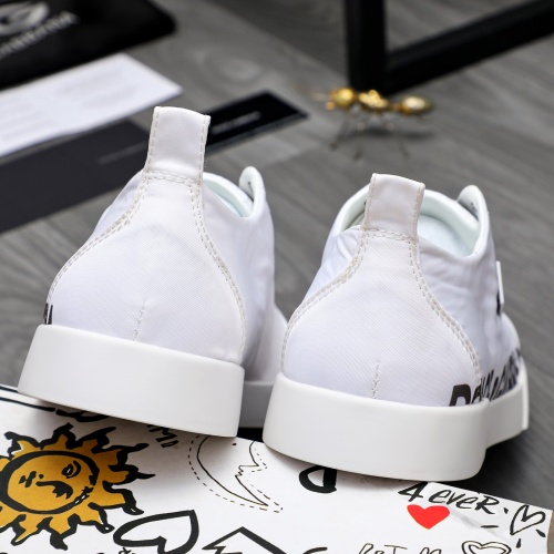 Replica Dolce & Gabbana D&G Casual Shoes For Women #1237121 $80.00 USD for Wholesale