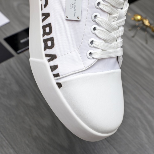 Replica Dolce & Gabbana D&G Casual Shoes For Men #1237123 $80.00 USD for Wholesale