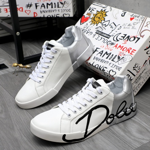 Replica Dolce &amp; Gabbana D&amp;G Casual Shoes For Men #1237137, $82.00 USD, [ITEM#1237137], Replica Dolce &amp; Gabbana D&amp;G Casual Shoes outlet from China