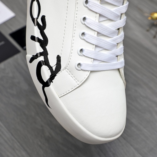 Replica Dolce & Gabbana D&G Casual Shoes For Men #1237137 $82.00 USD for Wholesale