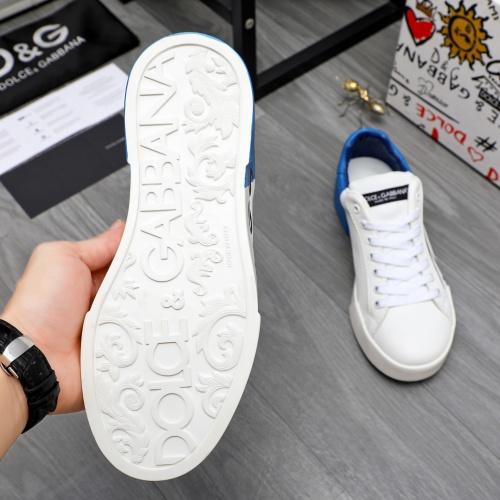 Replica Dolce & Gabbana D&G Casual Shoes For Men #1237139 $82.00 USD for Wholesale