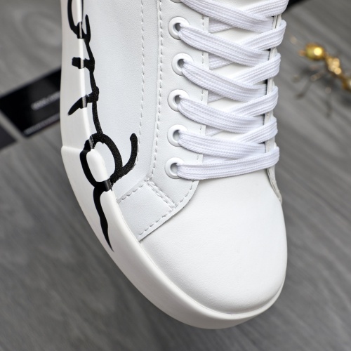 Replica Dolce & Gabbana D&G Casual Shoes For Men #1237141 $82.00 USD for Wholesale