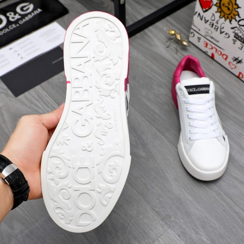 Replica Dolce & Gabbana D&G Casual Shoes For Women #1237142 $82.00 USD for Wholesale