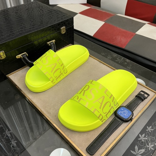 Replica Versace Slippers For Men #1237167, $45.00 USD, [ITEM#1237167], Replica Versace Slippers outlet from China