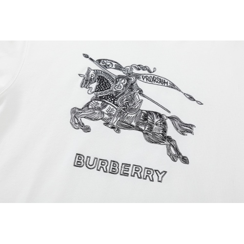 Replica Burberry Hoodies Long Sleeved For Unisex #1237187 $68.00 USD for Wholesale