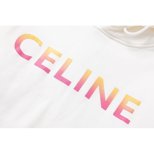 Replica Celine Hoodies Long Sleeved For Unisex #1237190 $64.00 USD for Wholesale