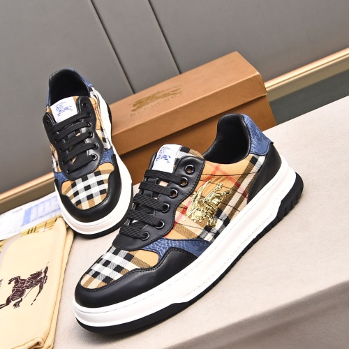 Replica Burberry Casual Shoes For Men #1237232, $76.00 USD, [ITEM#1237232], Replica Burberry Casual Shoes outlet from China