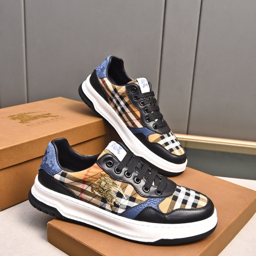 Replica Burberry Casual Shoes For Men #1237232 $76.00 USD for Wholesale