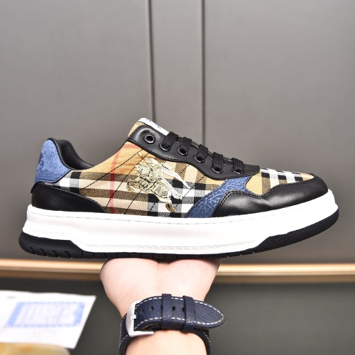 Replica Burberry Casual Shoes For Men #1237232 $76.00 USD for Wholesale