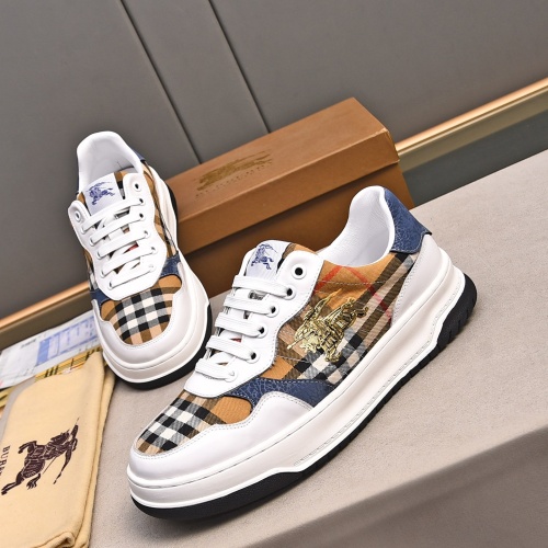 Replica Burberry Casual Shoes For Men #1237233, $76.00 USD, [ITEM#1237233], Replica Burberry Casual Shoes outlet from China