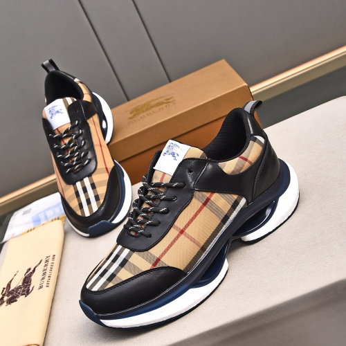 Replica Burberry Casual Shoes For Men #1237235, $82.00 USD, [ITEM#1237235], Replica Burberry Casual Shoes outlet from China