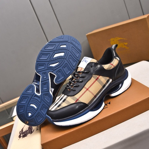 Replica Burberry Casual Shoes For Men #1237235 $82.00 USD for Wholesale