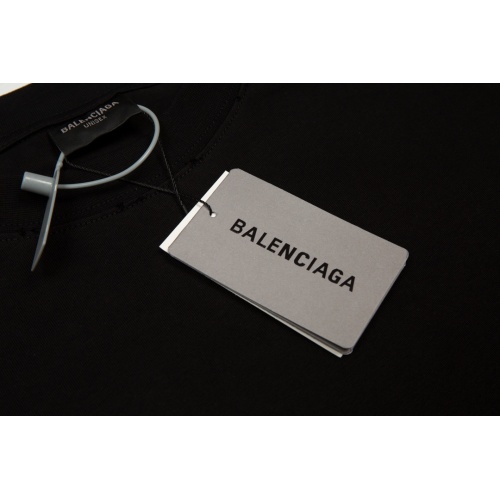 Replica Balenciaga T-Shirts Short Sleeved For Unisex #1237245 $45.00 USD for Wholesale