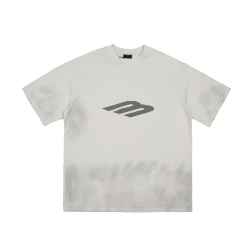 Replica Balenciaga T-Shirts Short Sleeved For Unisex #1237250, $48.00 USD, [ITEM#1237250], Replica Balenciaga T-Shirts outlet from China