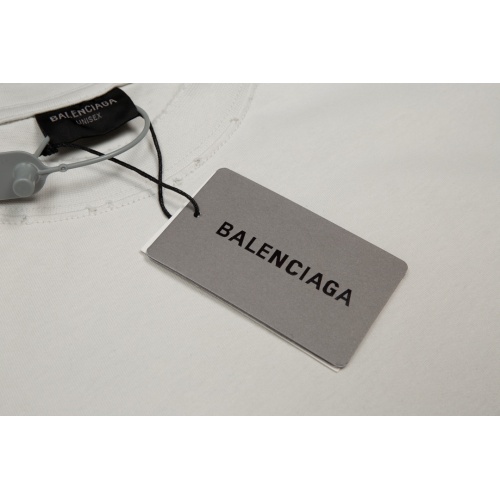 Replica Balenciaga T-Shirts Short Sleeved For Unisex #1237250 $48.00 USD for Wholesale