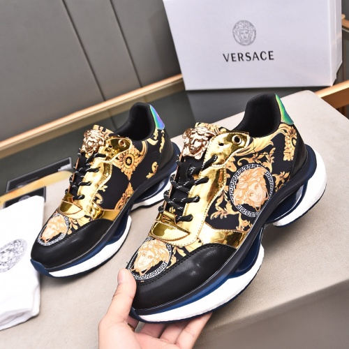 Replica Versace Casual Shoes For Men #1237271, $82.00 USD, [ITEM#1237271], Replica Versace Casual Shoes outlet from China