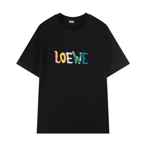 Replica LOEWE T-Shirts Short Sleeved For Unisex #1237279, $42.00 USD, [ITEM#1237279], Replica LOEWE T-Shirts outlet from China