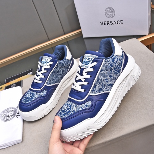 Replica Versace Casual Shoes For Men #1237289, $92.00 USD, [ITEM#1237289], Replica Versace Casual Shoes outlet from China