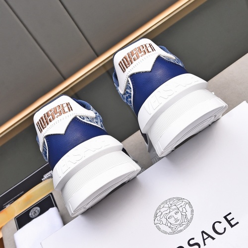 Replica Versace Casual Shoes For Men #1237289 $92.00 USD for Wholesale