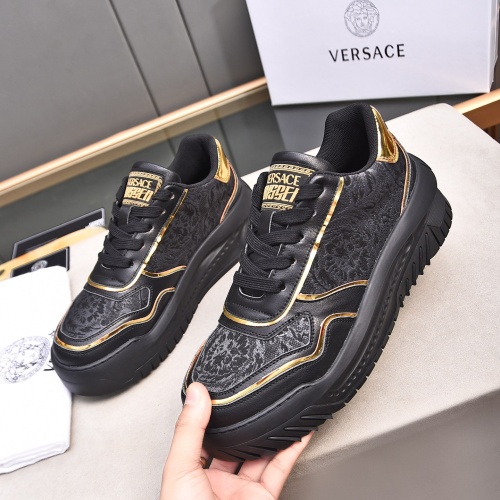 Replica Versace Casual Shoes For Men #1237290, $92.00 USD, [ITEM#1237290], Replica Versace Casual Shoes outlet from China