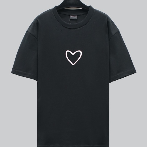 Replica Balenciaga T-Shirts Short Sleeved For Unisex #1237292, $52.00 USD, [ITEM#1237292], Replica Balenciaga T-Shirts outlet from China