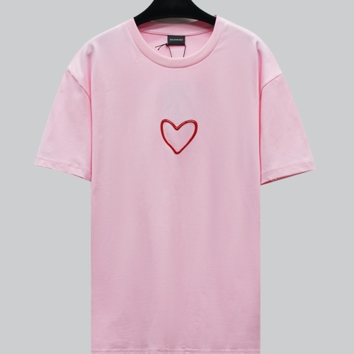 Replica Balenciaga T-Shirts Short Sleeved For Unisex #1237293, $52.00 USD, [ITEM#1237293], Replica Balenciaga T-Shirts outlet from China