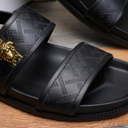 Replica Versace Sandal For Men #1237309 $56.00 USD for Wholesale