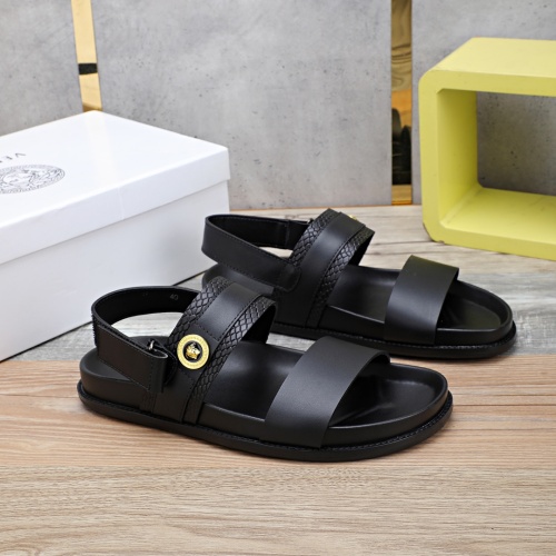 Replica Versace Sandal For Men #1237310, $56.00 USD, [ITEM#1237310], Replica Versace Sandal outlet from China