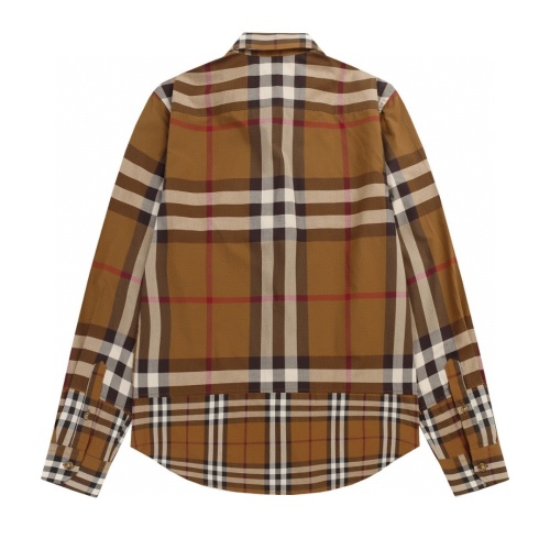 Replica Burberry Shirts Long Sleeved For Unisex #1237313 $72.00 USD for Wholesale