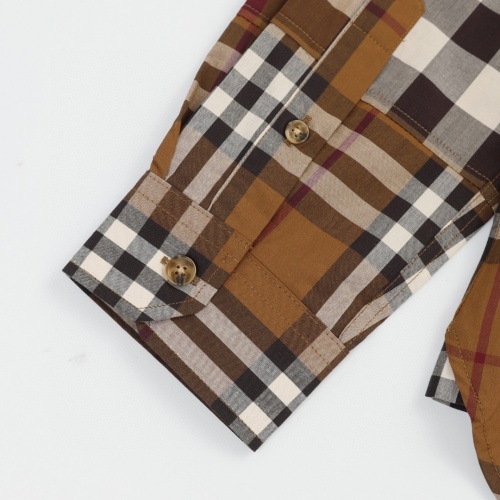 Replica Burberry Shirts Long Sleeved For Unisex #1237313 $72.00 USD for Wholesale