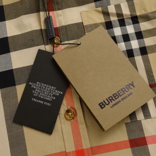 Replica Burberry Shirts Long Sleeved For Unisex #1237314 $72.00 USD for Wholesale