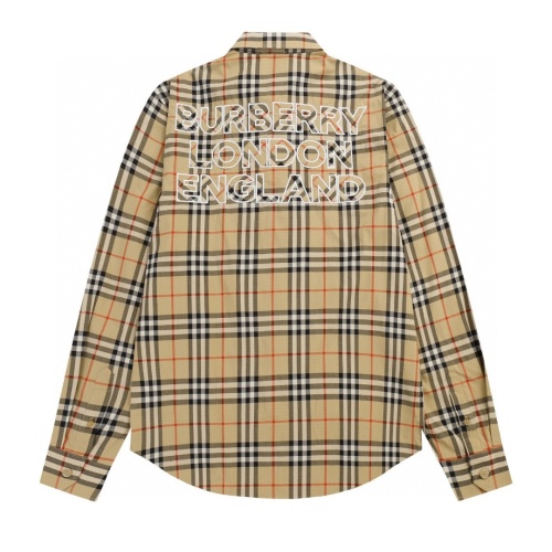 Replica Burberry Shirts Long Sleeved For Unisex #1237315, $68.00 USD, [ITEM#1237315], Replica Burberry Shirts outlet from China