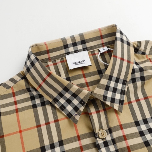 Replica Burberry Shirts Long Sleeved For Unisex #1237315 $68.00 USD for Wholesale