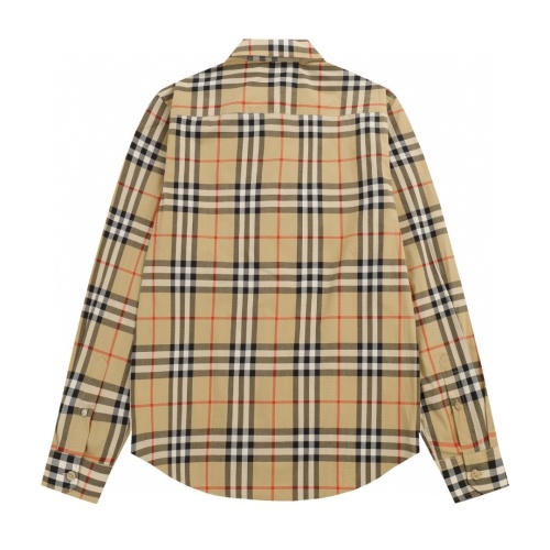 Replica Burberry Shirts Long Sleeved For Unisex #1237316 $68.00 USD for Wholesale