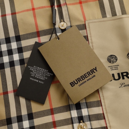 Replica Burberry Shirts Long Sleeved For Unisex #1237316 $68.00 USD for Wholesale